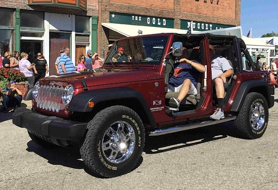 The 2018 Hope Heritage Days parade was held on Sunday Sept. 30th.