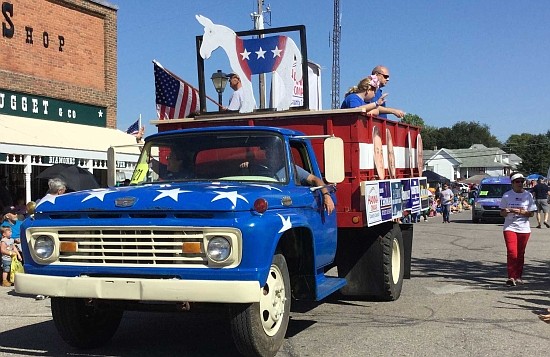 The 2018 Hope Heritage Days parade was held on Sunday Sept. 30th.