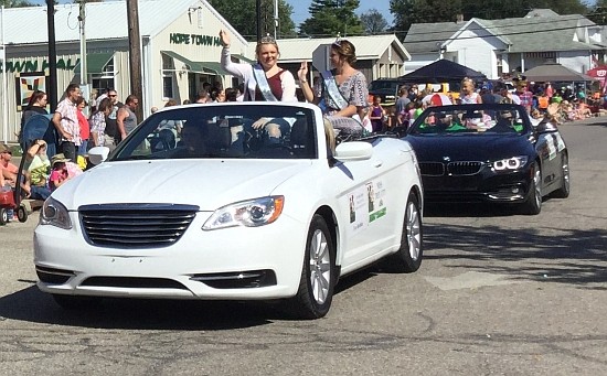 The 2018 Hope Heritage Days parade was held on Sunday Sept. 30th.