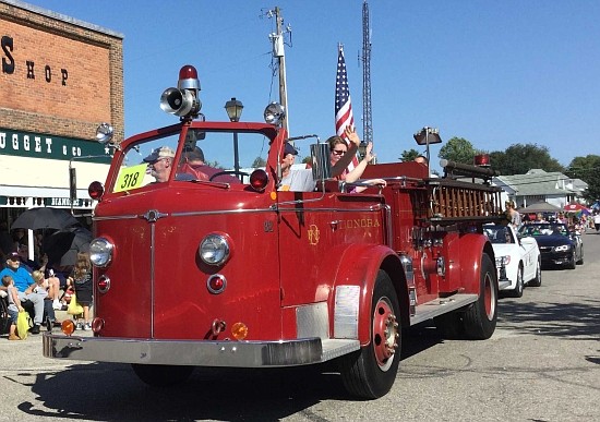 The 2018 Hope Heritage Days parade was held on Sunday Sept. 30th.