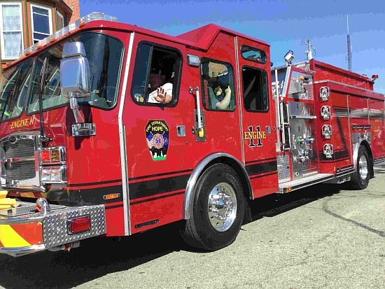 The 2018 Hope Heritage Days parade was held on Sunday Sept. 30th.