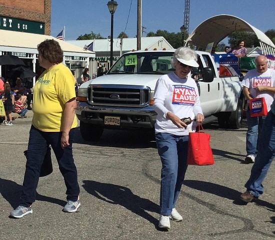 The 2018 Hope Heritage Days parade was held on Sunday Sept. 30th.