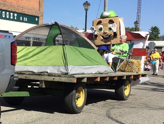 The 2018 Hope Heritage Days parade was held on Sunday Sept. 30th.