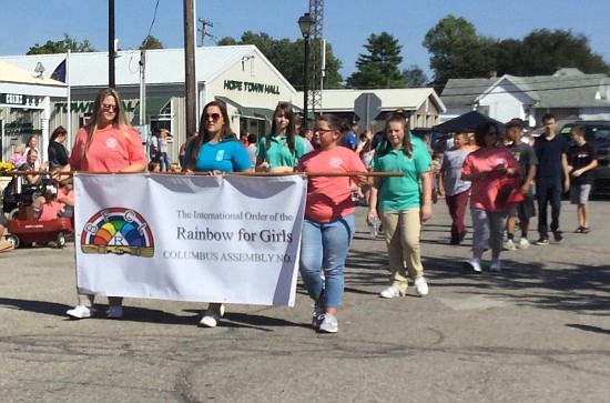 The 2018 Hope Heritage Days parade was held on Sunday Sept. 30th.