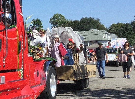 The 2018 Hope Heritage Days parade was held on Sunday Sept. 30th.