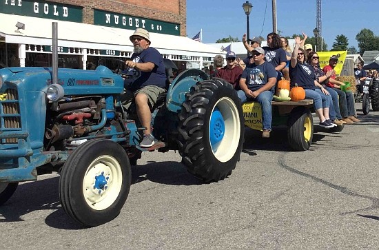 The 2018 Hope Heritage Days parade was held on Sunday Sept. 30th.