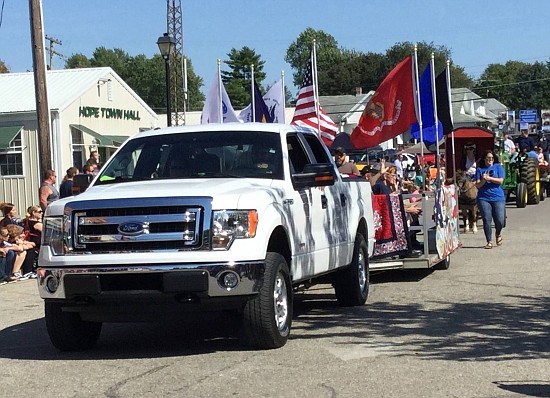 The 2018 Hope Heritage Days parade was held on Sunday Sept. 30th.