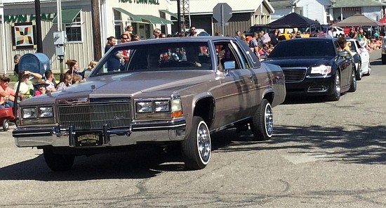 The 2018 Hope Heritage Days parade was held on Sunday Sept. 30th.