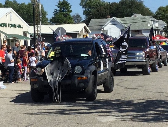 The 2018 Hope Heritage Days parade was held on Sunday Sept. 30th.