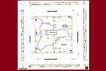Project to improve Town Square moves forward; Grants sought