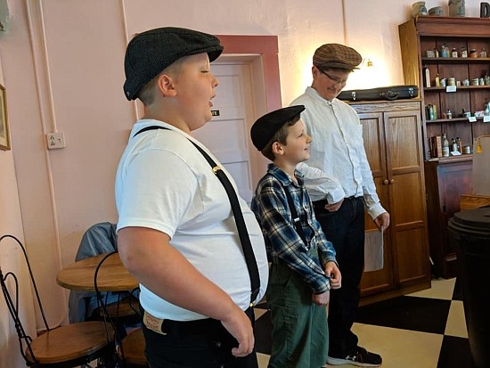 Photos from 2019 Hope Civil War Days, courtesy of Susan Thayer-Fye.