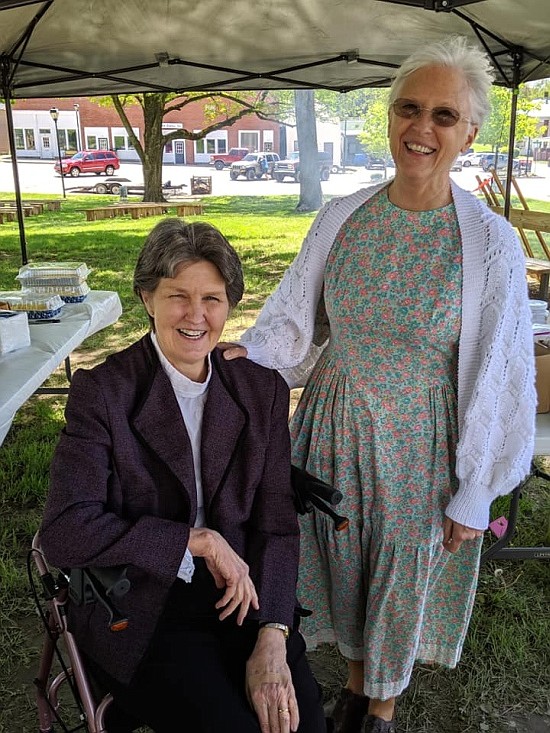 Photos from 2019 Hope Civil War Days, courtesy of Susan Thayer-Fye.