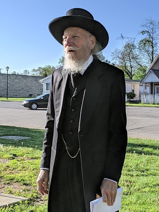 Photos from 2019 Hope Civil War Days, courtesy of Susan Thayer-Fye.