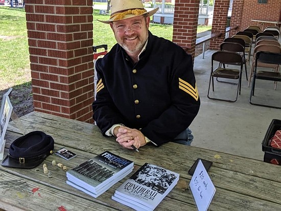 Photos from 2019 Hope Civil War Days, courtesy of Susan Thayer-Fye.