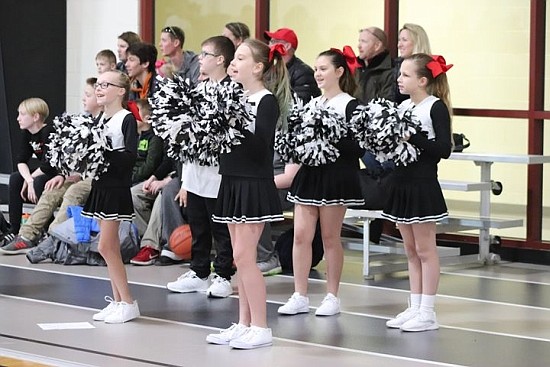 Hope Elementary 2019 Cheerleading. Photo courtesy of Michelle Johns