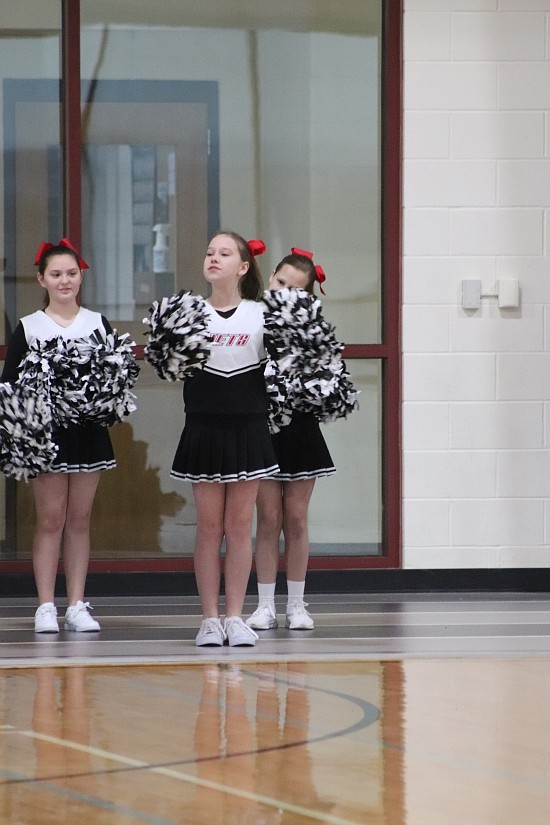 Hope Elementary 2019 Cheerleading. Photo courtesy of Michelle Johns