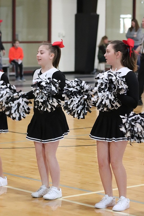 Hope Elementary 2019 Cheerleading. Photo courtesy of Michelle Johns