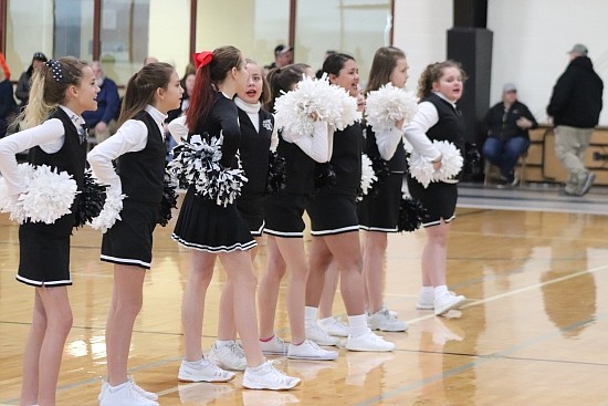 Hope Elementary 2019 Cheerleading. Photo courtesy of Michelle Johns