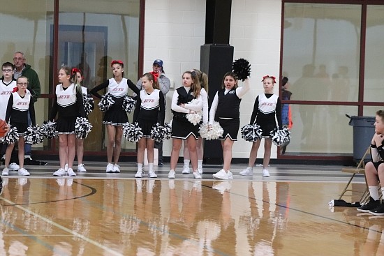 Hope Elementary 2019 Cheerleading. Photo courtesy of Michelle Johns