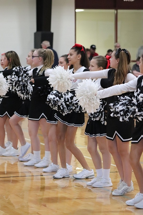 Hope Elementary 2019 Cheerleading. Photo courtesy of Michelle Johns