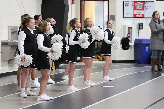 Hope Elementary 2019 Cheerleading. Photo courtesy of Michelle Johns