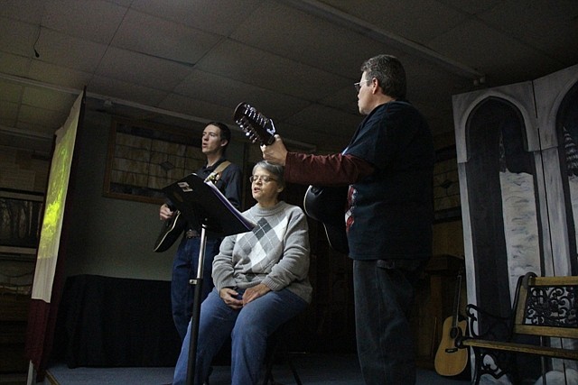 Scenes from the Friday, Nov. 15th performance of "The Well House" at WILLow LeaVes of Hope. Photos by Trinity Whitted