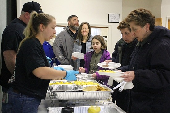 Hope United Methodist Church hosted a community pancake breakfast by Hope Volunteer Fire Department, following the Groundhog Day festivities on Sunday, Feb. 2nd, 2020.