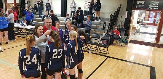 Photos from the 2020 Casey Cooley volleyball tournament held in January at Hauser.