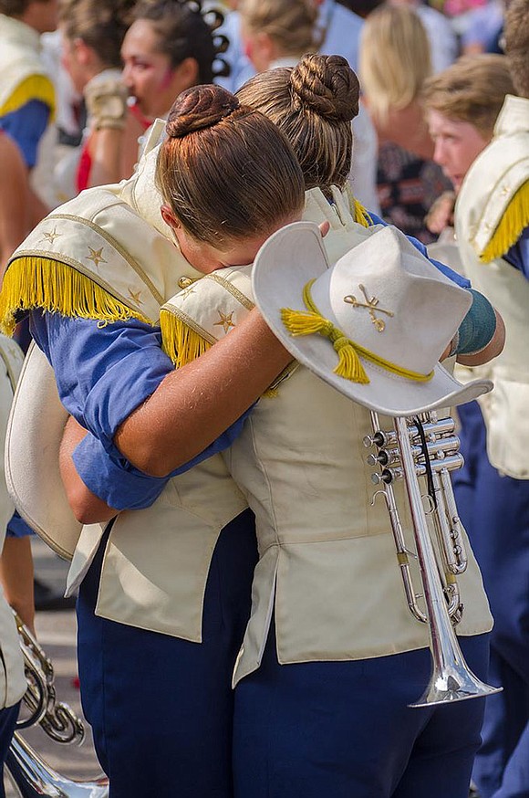 The Trooper Drum and Bugle Corp, from Casper, WY, missed the cut by 3 points at the 2017 finals.