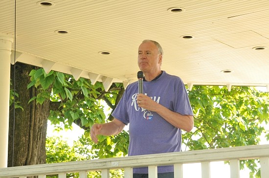 Scenes from the 2018 Relay for Life of Hope, held June 2nd on the Hope Town Square. 