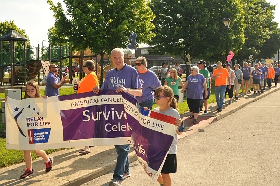 Scenes from the 2018 Relay for Life of Hope, held June 2nd on the Hope Town Square. 