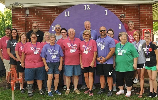 Scenes from the 2018 Relay for Life of Hope, held June 2nd on the Hope Town Square. 