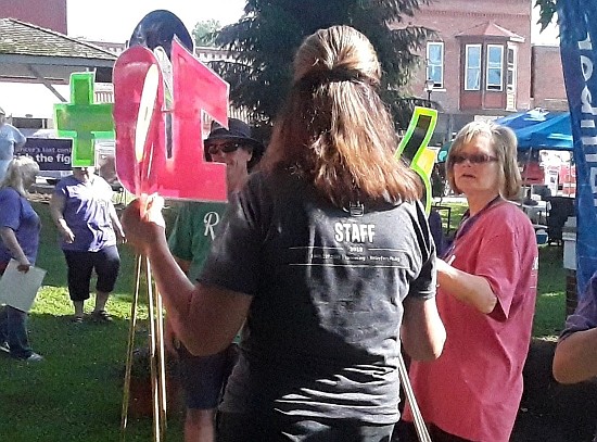 Photos from the 2018 Relay for Life, held June 2nd on the Hope Town Square.