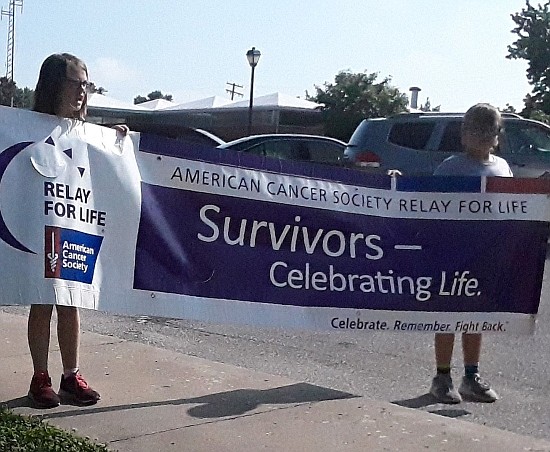 Photos from the 2018 Relay for Life, held June 2nd on the Hope Town Square.