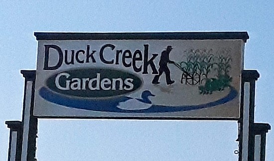 Duck Creek Gardens, at 5073 N. State Road 9 south of Hope, opened in 2013.