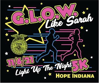 Glow Like Sarah 5K