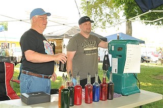 Scenes from the 2018 Smoke on the Square, held June 8th and 9th to benefit the Community Center of Hope