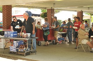 Scenes from the 2018 Smoke on the Square, held June 8th and 9th to benefit the Community Center of Hope