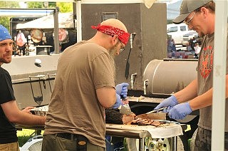 Scenes from the 2018 Smoke on the Square, held June 8th and 9th to benefit the Community Center of Hope