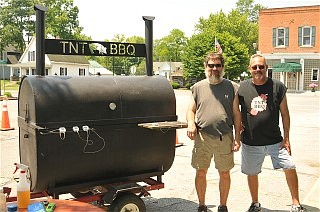 Scenes from the 2018 Smoke on the Square, held June 8th and 9th to benefit the Community Center of Hope