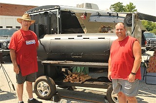 Scenes from the 2018 Smoke on the Square, held June 8th and 9th to benefit the Community Center of Hope