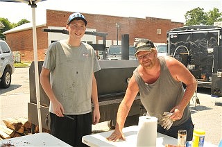 Scenes from the 2018 Smoke on the Square, held June 8th and 9th to benefit the Community Center of Hope