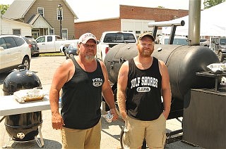 Scenes from the 2018 Smoke on the Square, held June 8th and 9th to benefit the Community Center of Hope