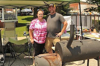 Scenes from the 2018 Smoke on the Square, held June 8th and 9th to benefit the Community Center of Hope