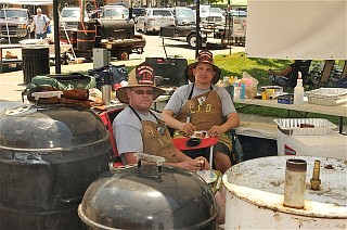 Scenes from the 2018 Smoke on the Square, held June 8th and 9th to benefit the Community Center of Hope