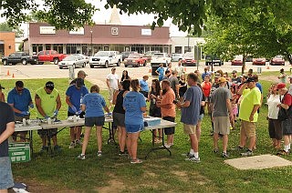 Scenes from the 2018 Smoke on the Square, held June 8th and 9th to benefit the Community Center of Hope