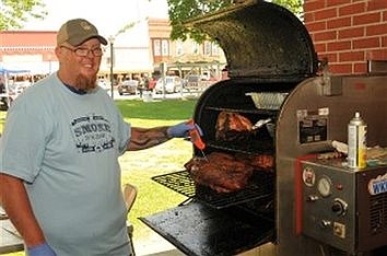 Scenes from Smoke on the Square