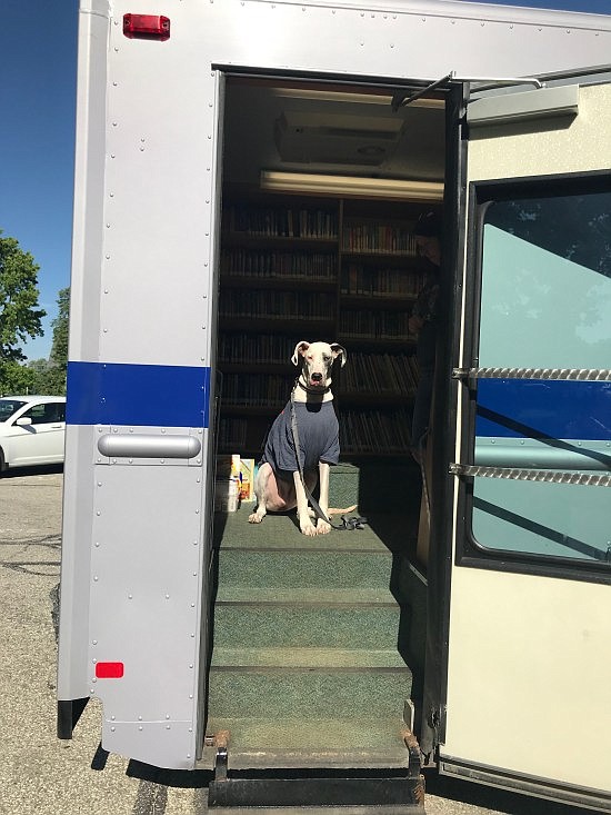 The Hope branch of the Bartholomew County Public Library held a "Libraries Rock!" Summer Celebration on the Hope Town Square Tuesday, June 5th. Photos courtesy of Bartholomew County Public Library