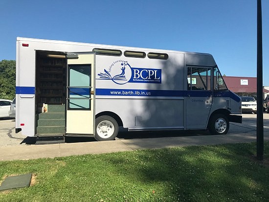 The Hope branch of the Bartholomew County Public Library held a "Libraries Rock!" Summer Celebration on the Hope Town Square Tuesday, June 5th. Photos courtesy of Bartholomew County Public Library