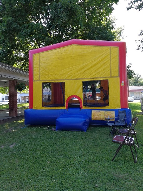 The Hope branch of the Bartholomew County Public Library held a "Libraries Rock!" Summer Celebration on the Hope Town Square Tuesday, June 5th. Photos courtesy of Bartholomew County Public Library